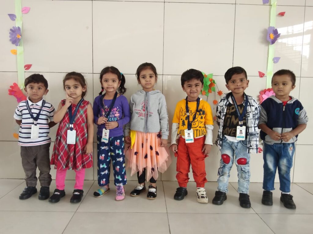 Mismatch Day – Sahajanand International School